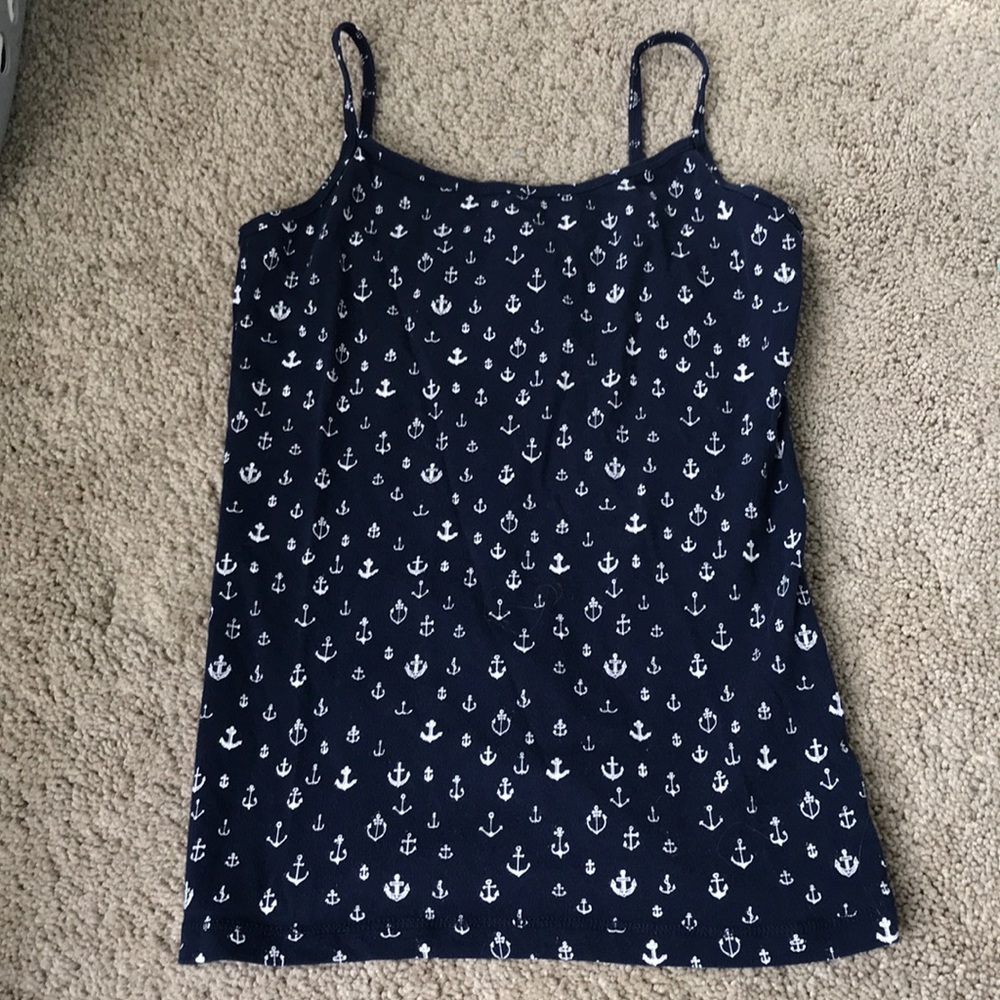Aeropostale anchor -printed cami